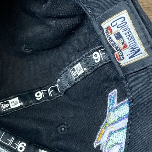 Tampa Bay Devil Rays New Era Cooperstown Collection Snapback Hat MLB - Picture 6 of 6